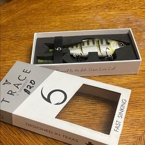 6th Sense Trace 6" Swimbait Lure - Green Shad